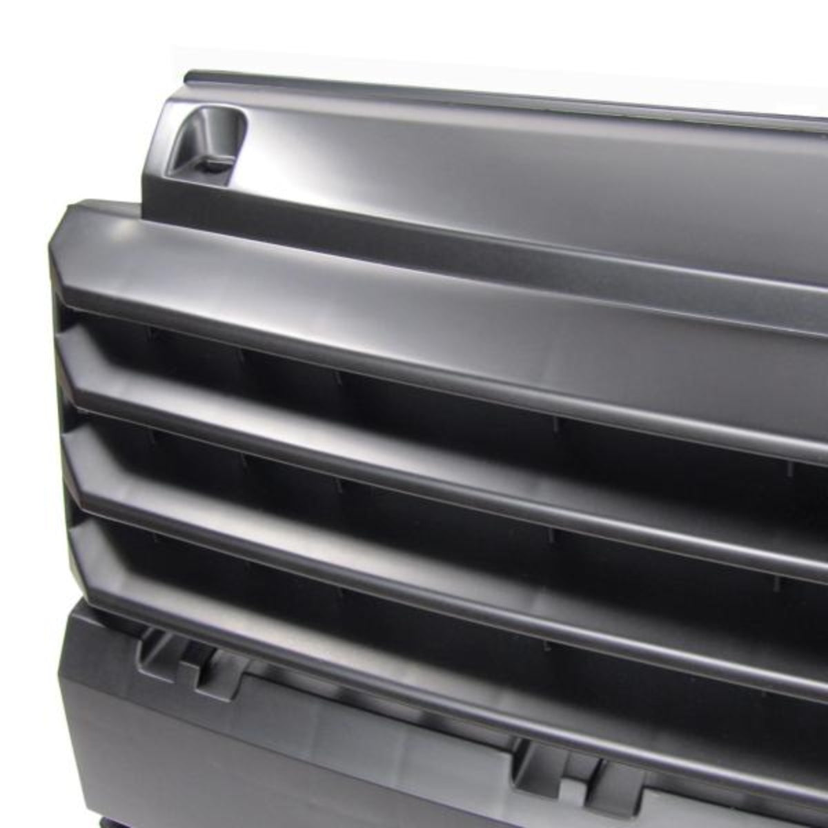 Calandre sans emblème, noire, compatible avec VW T4, années 1990-1996