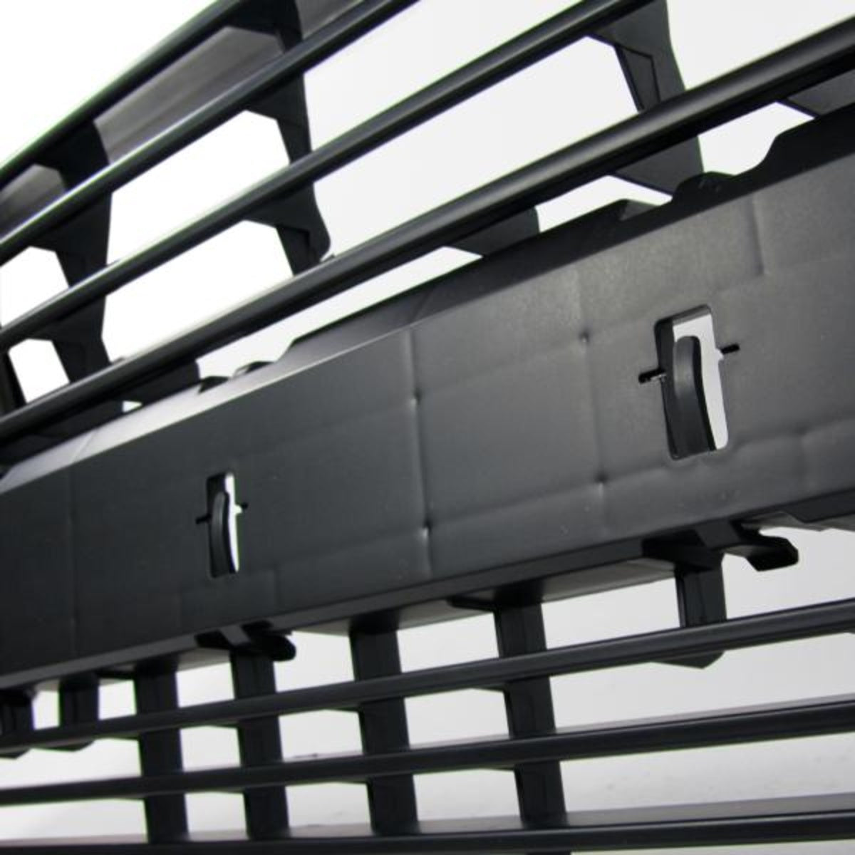 Calandre sans emblème, noire, compatible avec VW T4, années 1990-1996