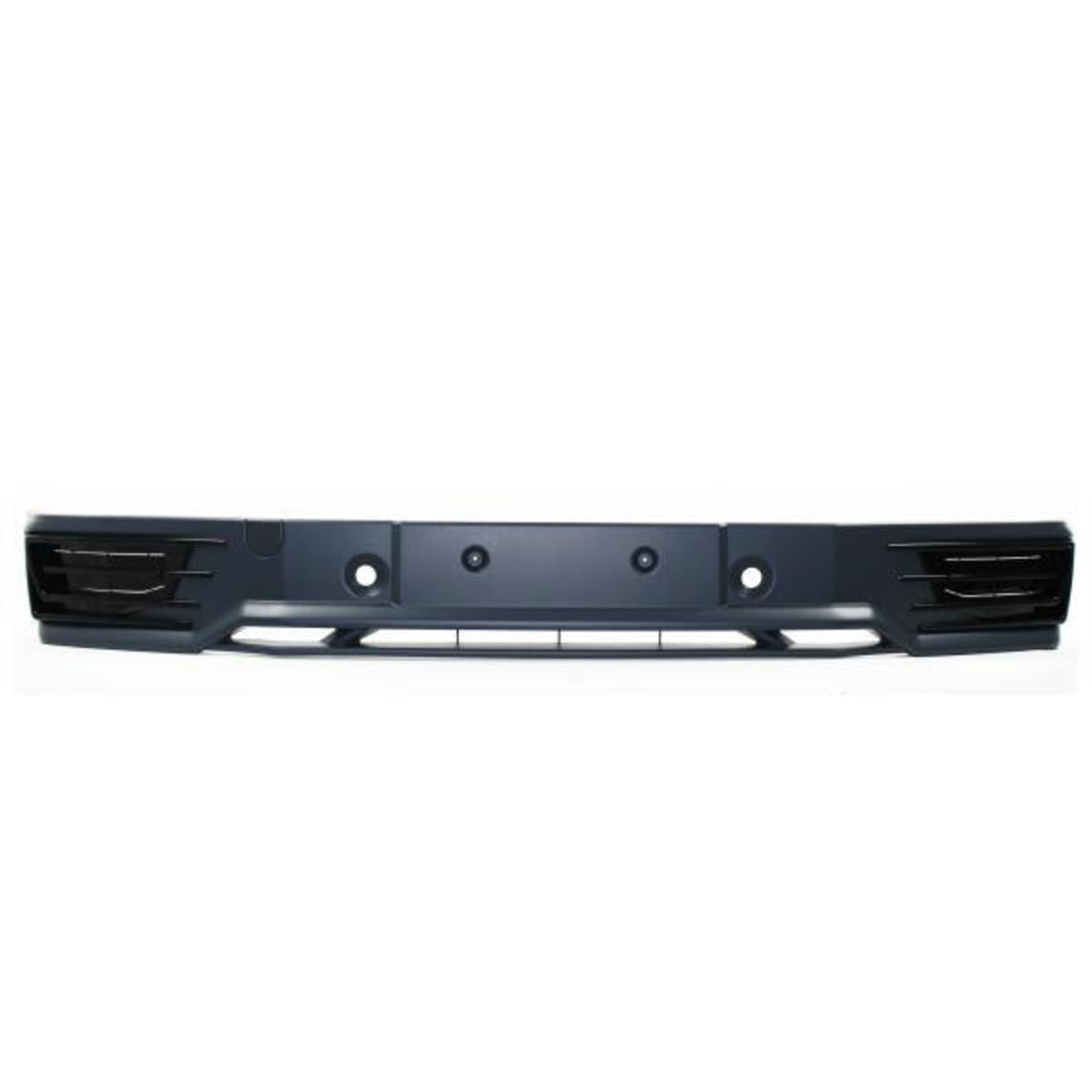 Lame de spoiler avant, lèvre de spoiler, répartiteur, approche, lèvre de pare-chocs avant pour T6 avec ABE, compatible avec VW T6, année 2015-2019