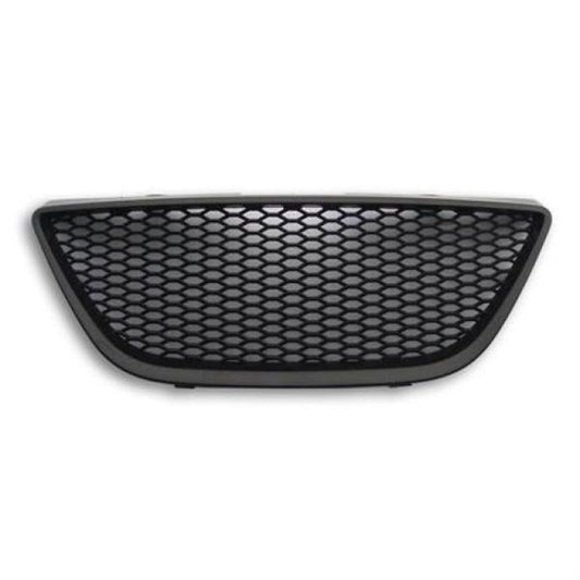 Calandre sans emblème, noire, adaptée pour Seat Ibiza 6J à partir de l'année de construction 2008-2011