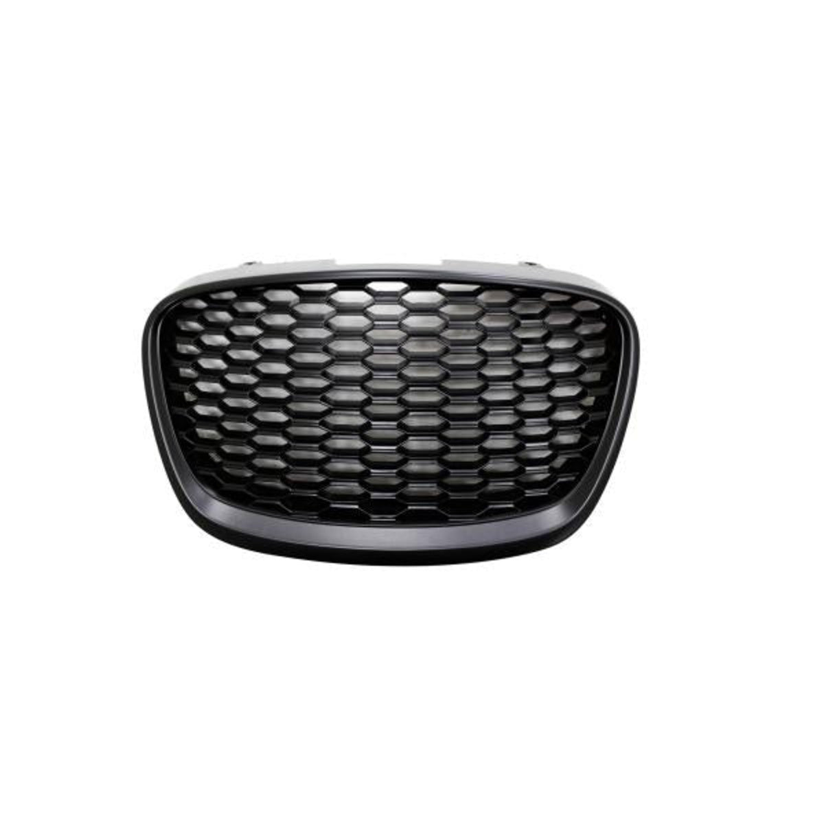 Calandre sans emblème, noire, adaptée pour Seat Leon 1P 09-12 uniquement facelift / Altea 5P 09- uniquement facelift