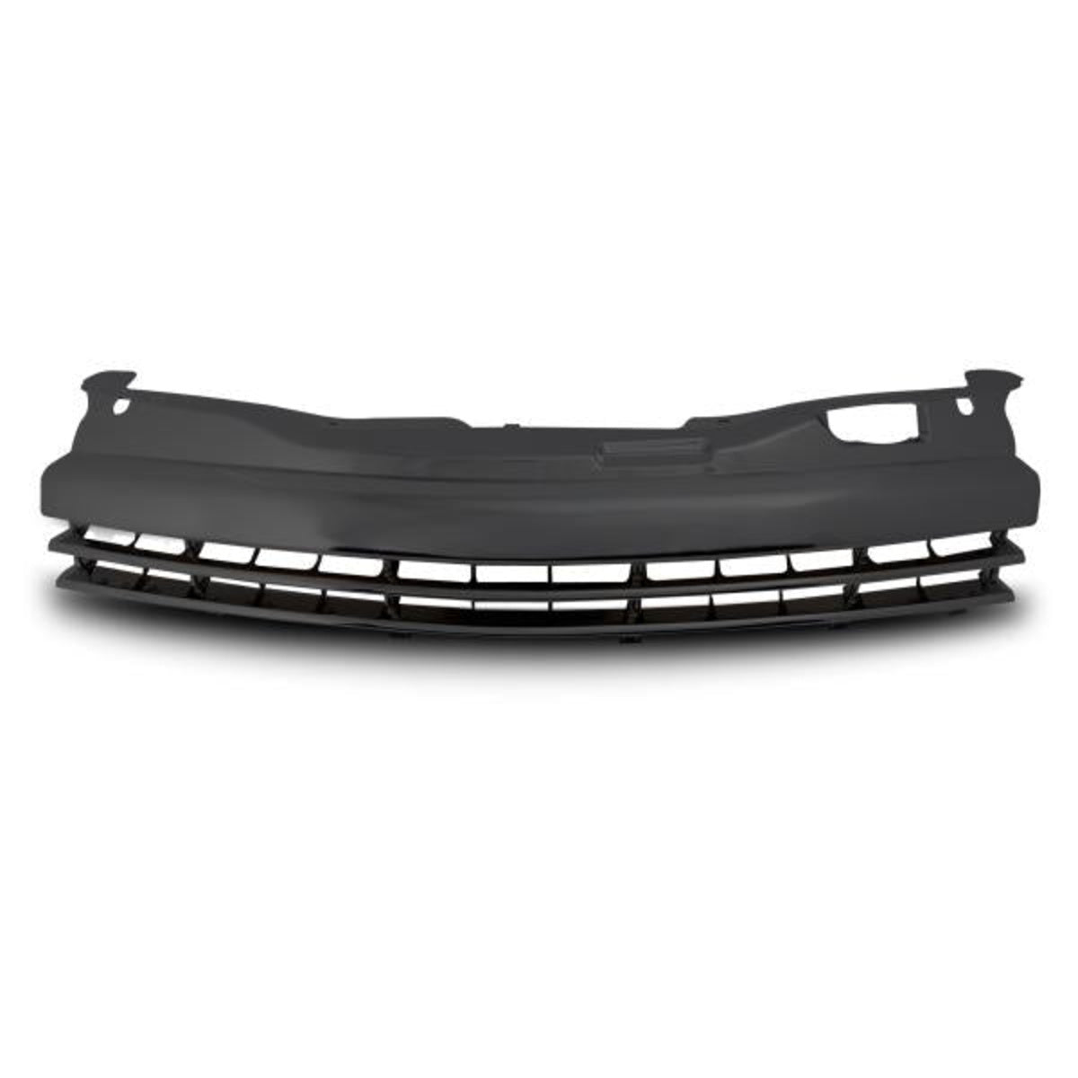 Calandre sans emblème, noire, adaptée pour Opel Astra H 5 portes jusqu'à l'année modèle 07/2007, également pour break et Astra H OPC 3 portes