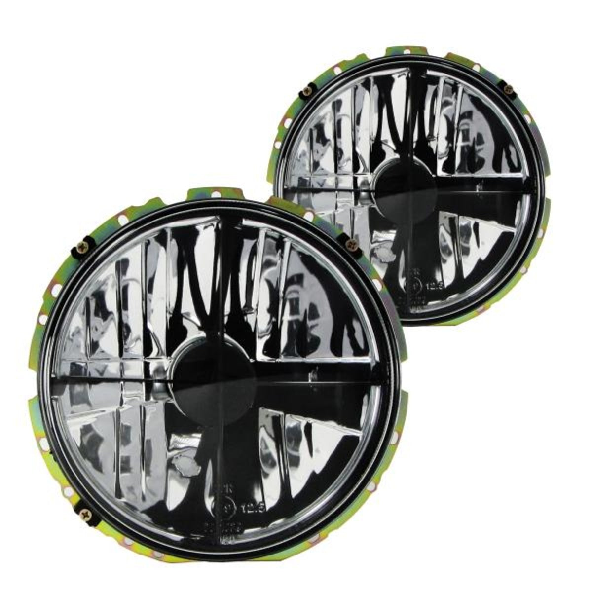 Phares avec croix directionnelle adaptés pour VW Golf 1
