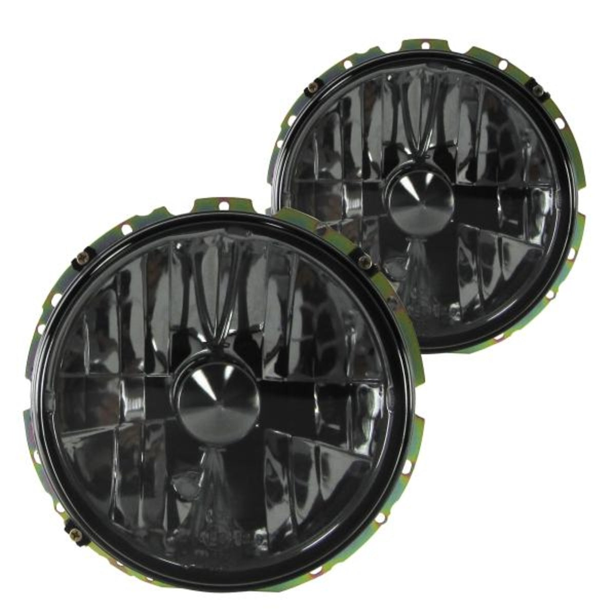Phares en verre transparent compatibles avec VW Golf 1 et VW Coccinelle à partir de 1970