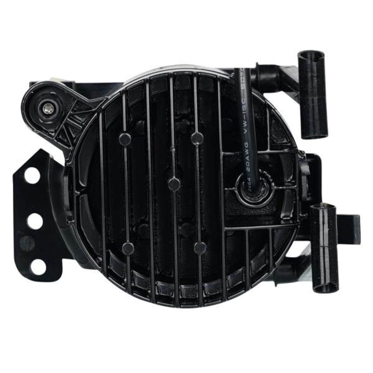 Kit de phares antibrouillard LED adapté pour BMW Série 5 E60 / E61 03-07, Série 3 E90 / 91 04-12, Série 3 E46 Coupé/Cabriolet 03-07 noir/transparent
