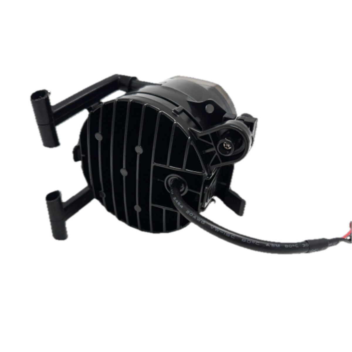 Kit de feux antibrouillard LED adapté pour BMW Série 5 E60 / E61 03-10 noir/fumé (pour pare-chocs M / pack M)