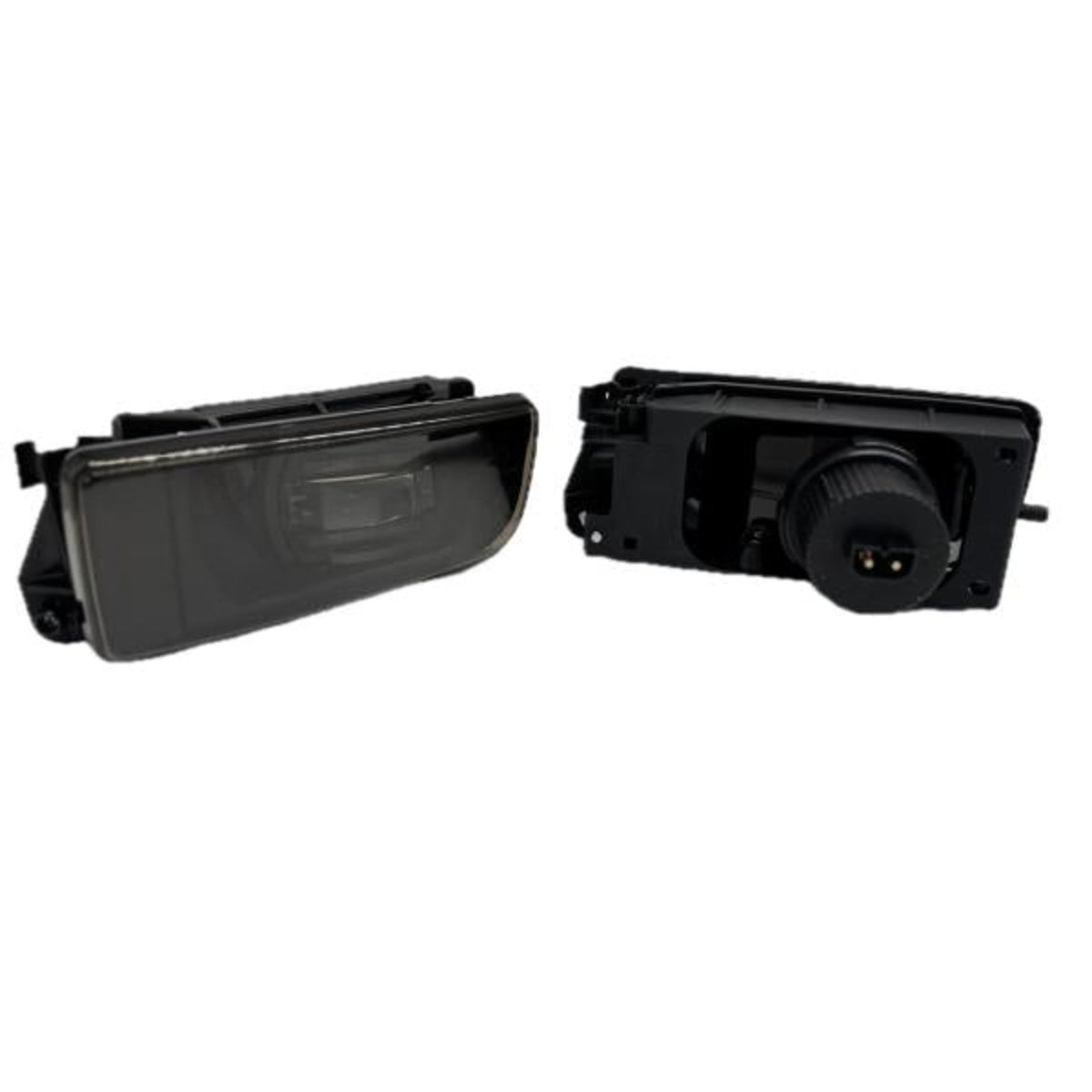 Kit de phares antibrouillard LED pour BMW Série 3 E36 Coupé/Cabriolet/Berline/Touring 90-99 noir/fumé (également « M »)