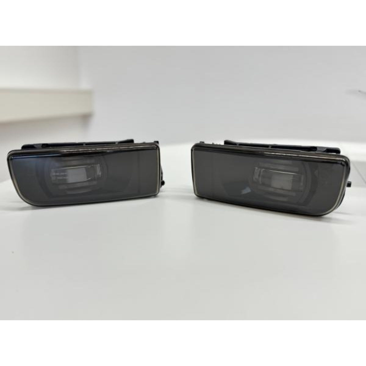 Kit de phares antibrouillard LED pour BMW Série 3 E36 Coupé/Cabriolet/Berline/Touring 90-99 noir/fumé (également « M »)