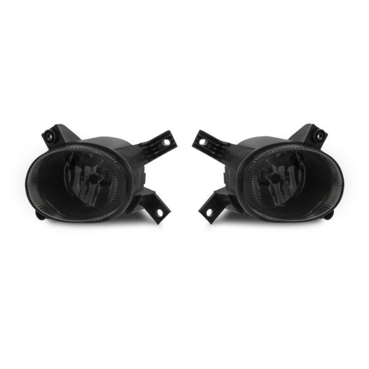 Projecteurs antibrouillard verre fumé compatibles avec Audi A3 Cabriolet années 08-13, compatibles avec Audi A3 (8P1/8PA) années 03-08, compatibles avec Audi A4 (8EC/8ED) années 04-08, A4 Cabriolet (8H7/8HE) années 05-09