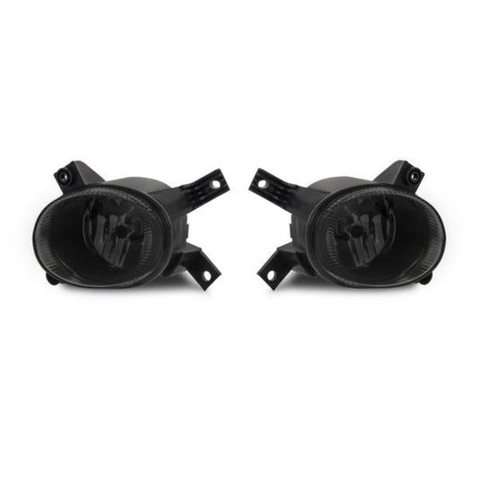 Nebelscheinwerfer Smokeglas passend für Audi A3 Cabrio Bj. 08 -13, passend für Audi A3 (8P1/8PA) Bj. 03 -08, passend für Audi A4 (8EC/8ED) Bj. 04-08, A4 Cabrio (8H7/8HE) Bj. 05-09