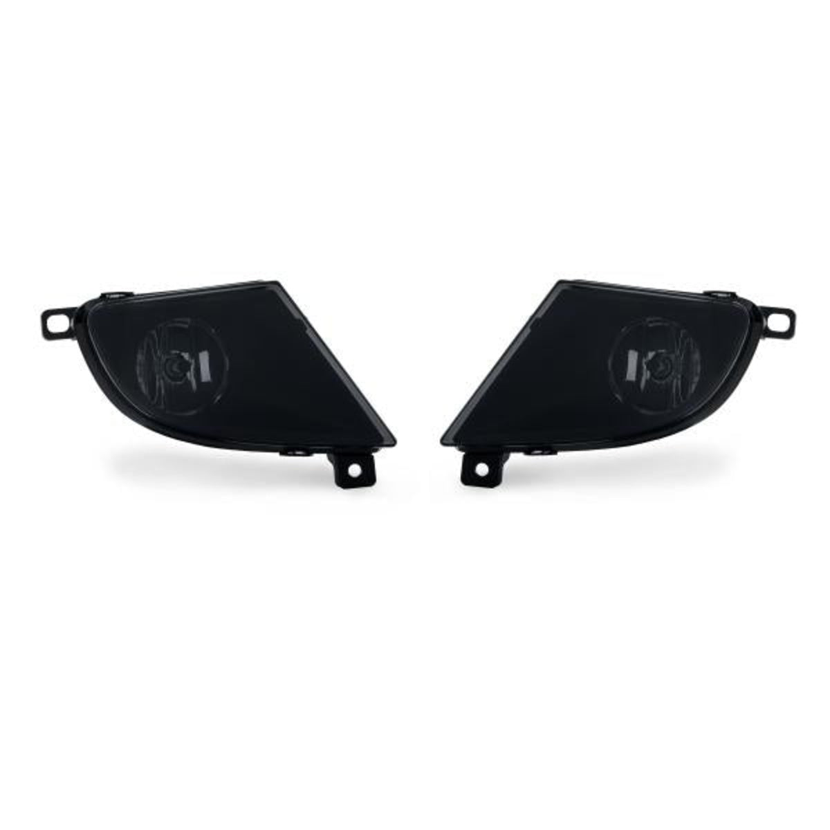 Projecteurs antibrouillard verre fumé pour BMW Série 5 E60 et E61 années 2002-2010