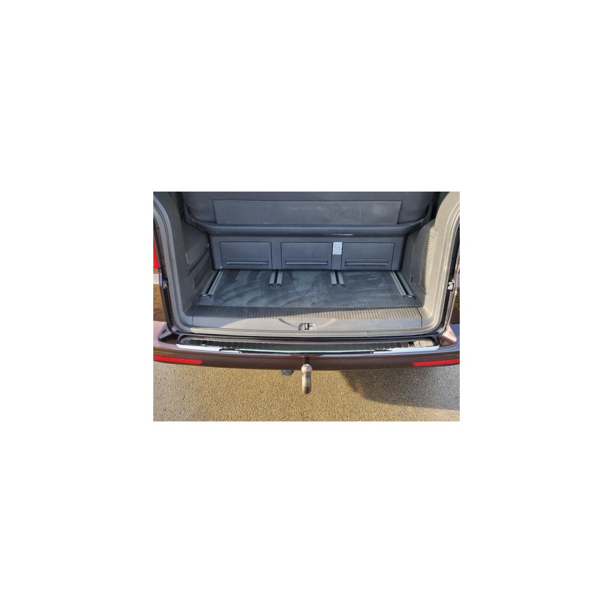 Protection de seuil de chargement adaptée pour Mercedes Vito W447 chrome