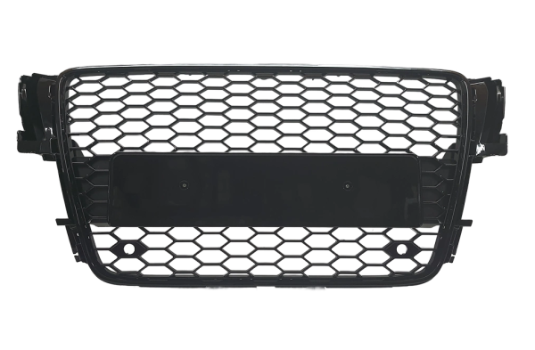Sportgrill Frontgrill Kühlergrill Wabengrill Passend für Audi A5 Typ B8 Waben-Grill 07-11