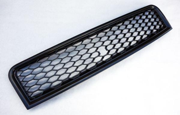 Sportgrill Passend für Audi A4 B6/8E Lüftungsgitter und Waben Front Kühlergrill Grill 01-05