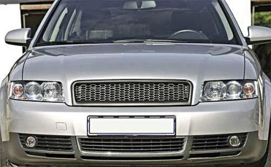 Sportgrill Passend für Audi A4 B6/8E Lüftungsgitter und Waben Front Kühlergrill Grill 01-05