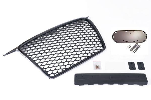 Sportgrill Frontgrill Kühlergrill Wabengrill Passend für Audi A3 8P Grill 05-08
