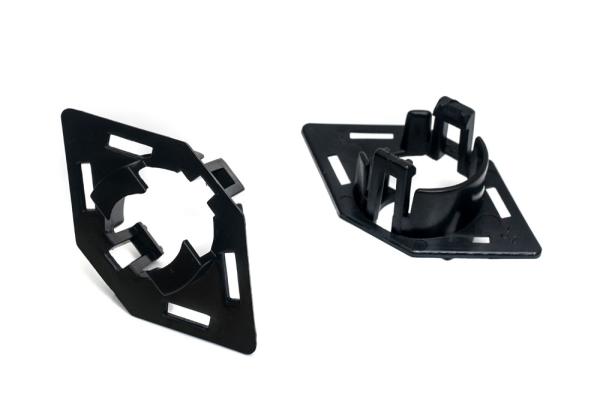 Set Kühlergrill, PDC- und Emblemhalter, 2 Kennzeichenhalter passend für Audi A3 8P 08-13