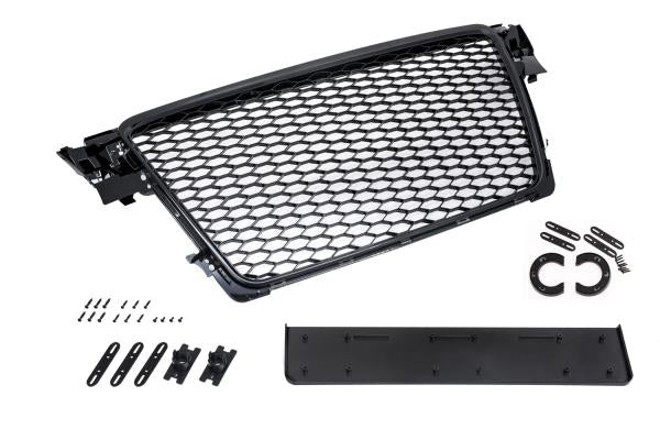 Sportgrill passend für Audi A4 B8 8K Vor-Facelift