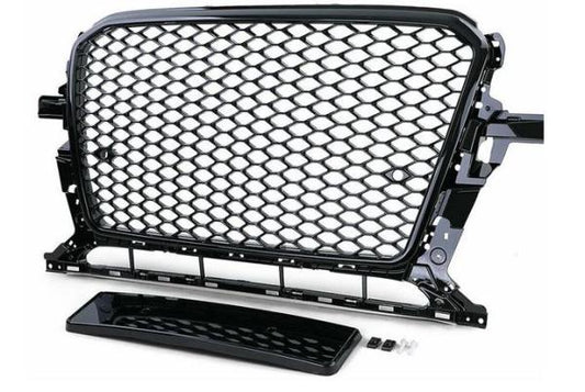 Sportgrill Frontgrill Kühlergrill Wabengrill Passend für Audi Q5 8R 12-16 Kühlergrill