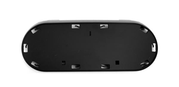 Frontgrill Sport schwarz mit Emblem und Kennzeichenhalter passend für den Audi A3 8P