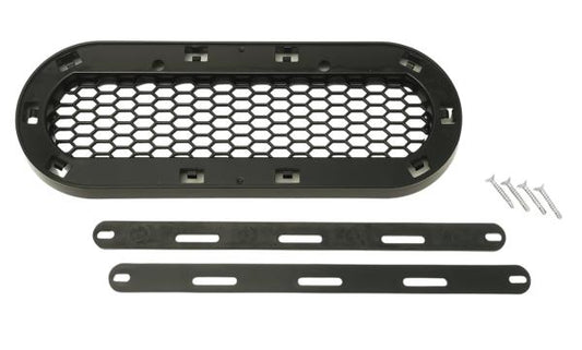 Emblemhalter für Wabengrill Sport aus ABS-Kunststoff passend für Audi A1 A3 A4 A5 S5 A6