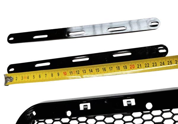 Emblemhalter für Wabengrill Sport aus ABS-Kunststoff passend für Audi A1 A3 A4 A5 S5 A6