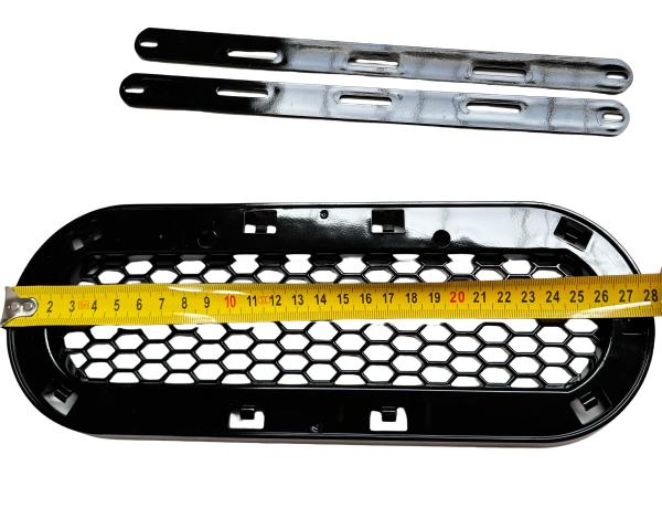 Emblemhalter für Wabengrill Sport aus ABS-Kunststoff passend für Audi A1 A3 A4 A5 S5 A6