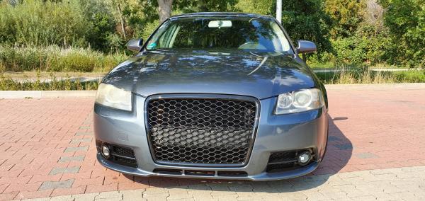 Kühlergrill Wabengrill Front Grill passend für Audi A3 8P NUR für S-Line 05-08