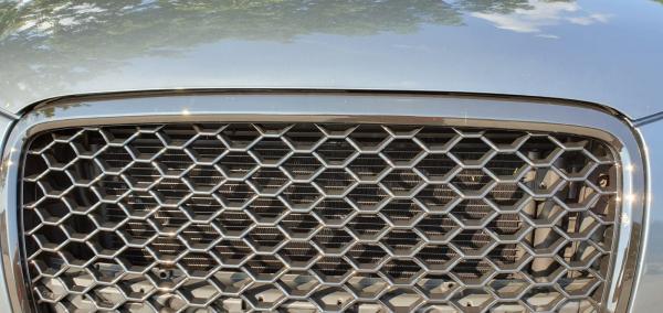 Kühlergrill Sport mit Emblem und Kennzeichenhalter passend für Audi A3 8P NUR S-Line