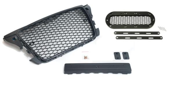 Kühlergrill Sport mit Emblem und Kennzeichenhalter passend für Audi A3 8P 2008-2013