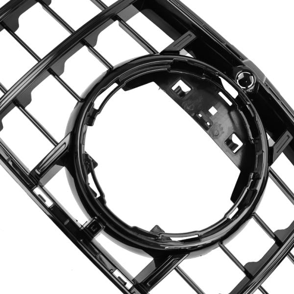 Sport Panamericana GT Kühlergrill passend für Mercedes C118 X118 CLA 2019-2023 schwarz