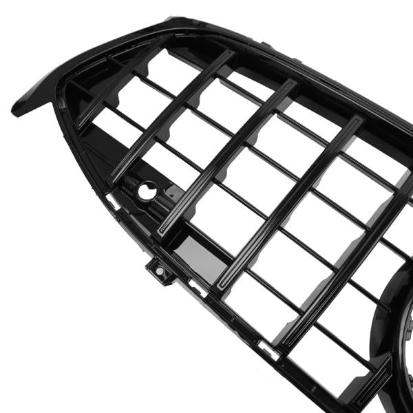 Sport Panamericana GT Kühlergrill passend für Mercedes C118 X118 CLA 2019-2023 schwarz