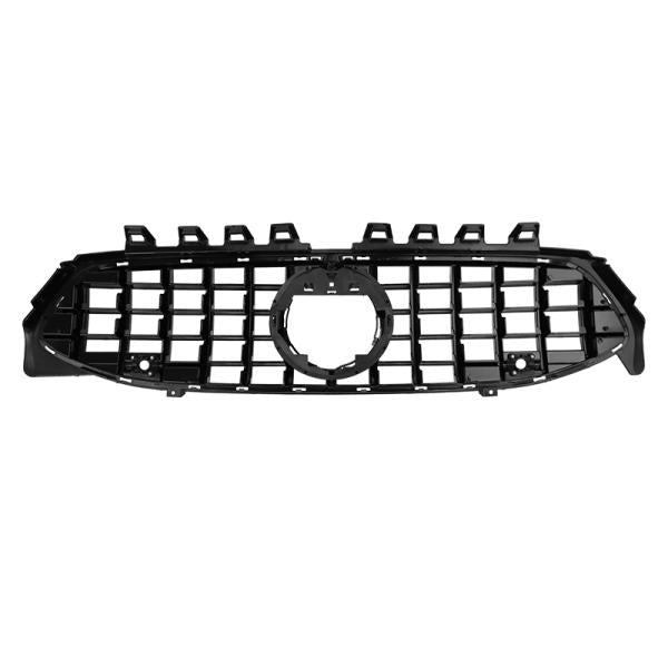 Sport Panamericana GT Kühlergrill passend für Mercedes C118 X118 CLA 2019-2023 schwarz