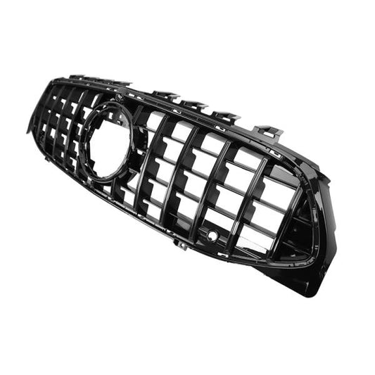 Sport Panamericana GT Kühlergrill passend für Mercedes C118 X118 CLA 2019-2023 schwarz