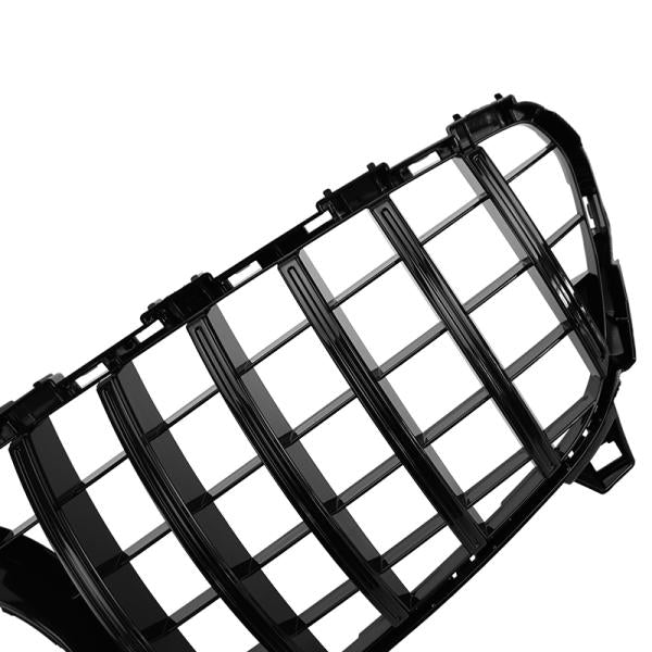 Sport Panamericana GT Grill Kühlergrill passend für Mercedes W176 Facelift schwarz