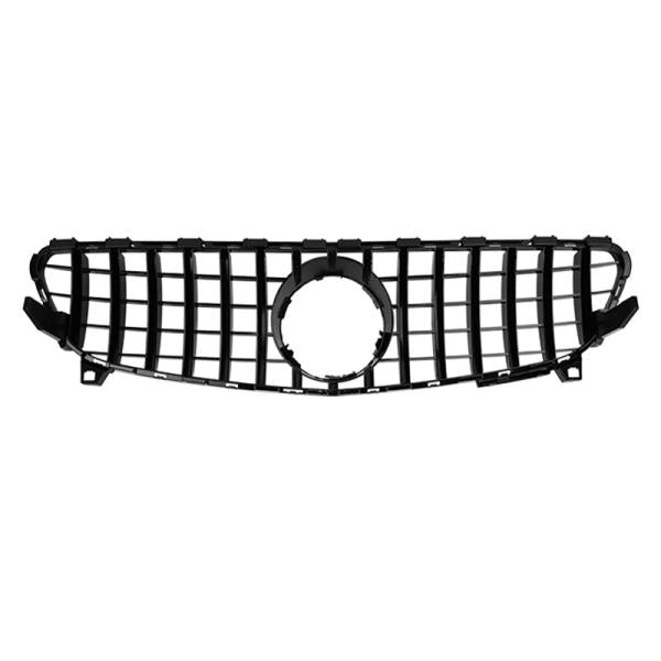 Sport Panamericana GT Grill Kühlergrill passend für Mercedes W176 Facelift schwarz