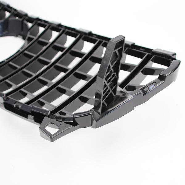 Sport Panamericana GT Grill Kühlergrill passend für Mercedes W176 Facelift schwarz