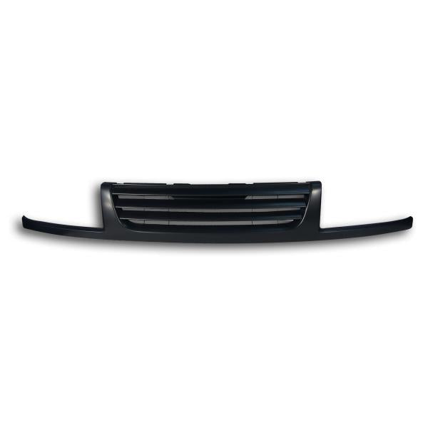 Kühlergrill ohne Emblem, schwarz passend für VW Vento ab Baujahr 9/1991-1998