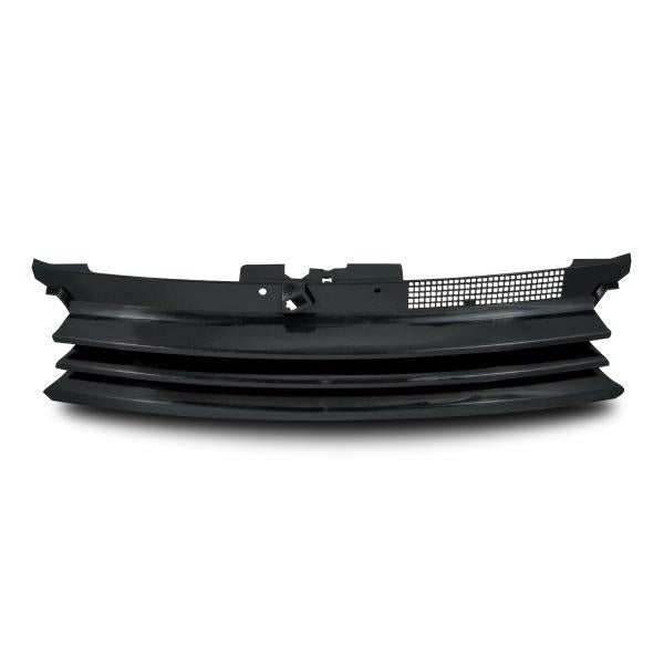 Kühlergrill ohne Emblem, schwarz passend für VW Golf 4