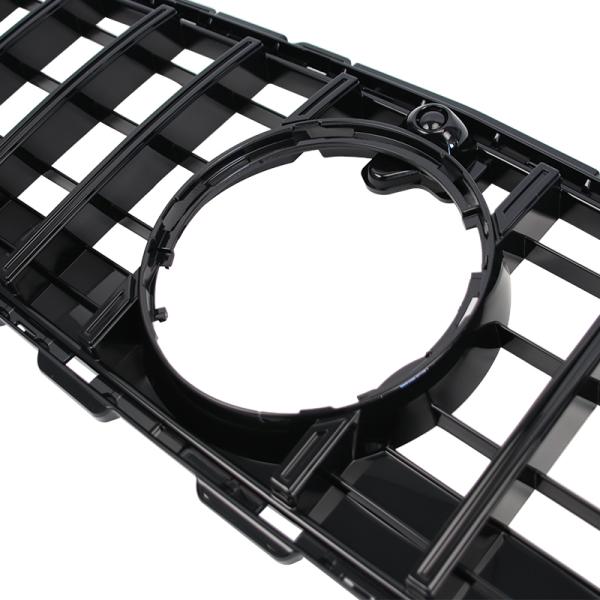 Sport Panamericana GT Grill Kühlergrill passt passend für Mercedes W206 AMG-Line schwarz