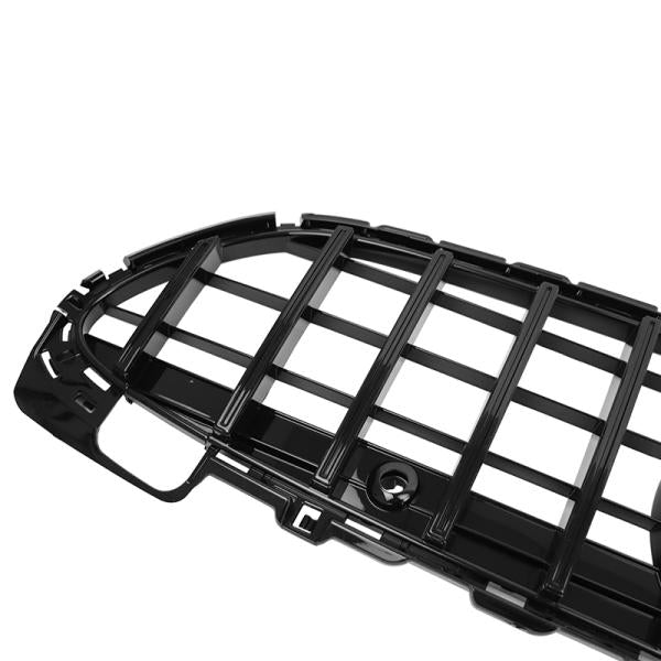 Sport Panamericana GT Grill Kühlergrill passt passend für Mercedes W206 AMG-Line schwarz
