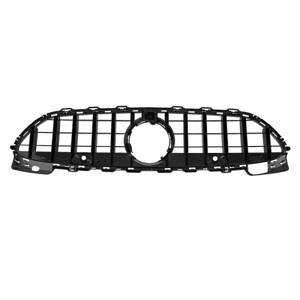 Sport Panamericana GT Grill Kühlergrill passt passend für Mercedes W206 AMG-Line schwarz