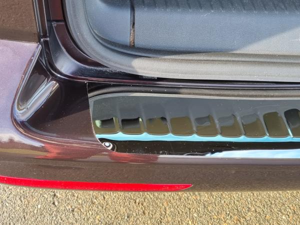 Ladekantenschutz Chrom passend für VW T5