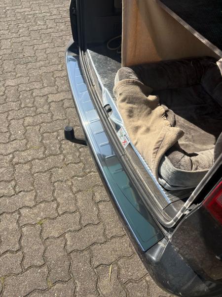 Ladekantenschutz Chrom passend für VW Caddy 3