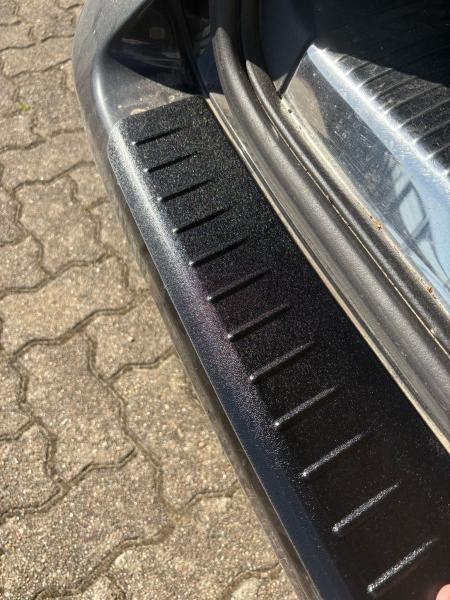Ladekantenschutz Schwarz passend für VW T5 alle Modelle
