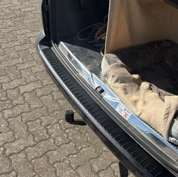 Ladekantenschutz passend für Mercedes Vito W447 Schwarz