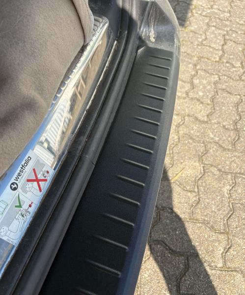 Ladekantenschutz passend für Mercedes Vito W447 Schwarz