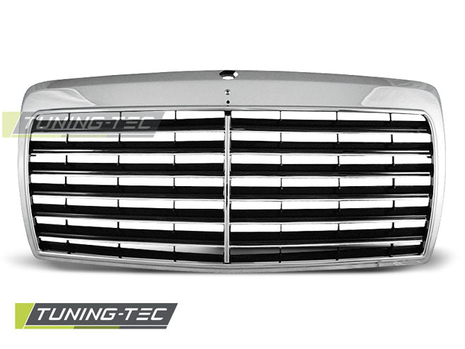 Sportgrill Chrom passend für Mercedes W124 E-Klasse 85-93
