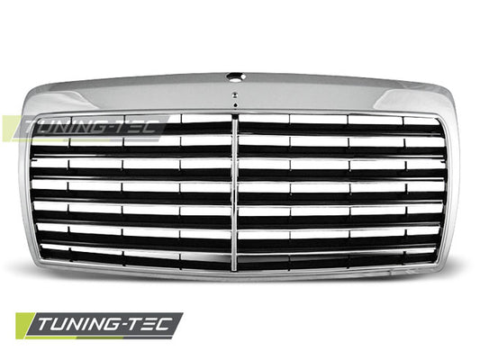 Sportgrill Chrom passend für Mercedes W124 E-Klasse 85-93