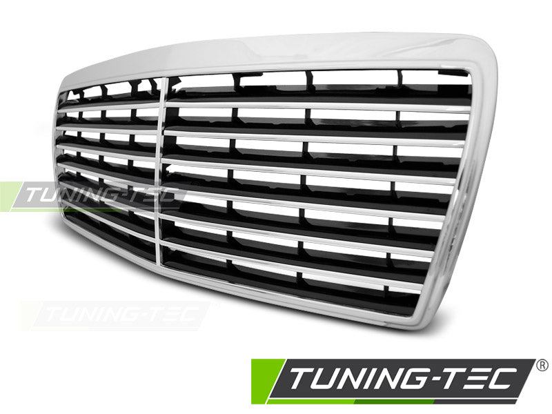 Sportgrill Chrom passend für Mercedes W124 E-Klasse 05.93-06.95